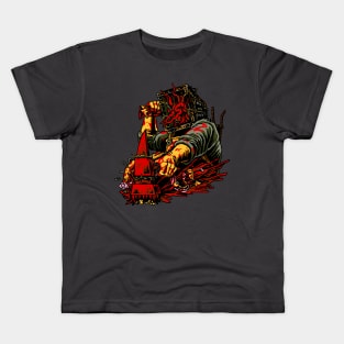 The Keeper - Unleashed Kids T-Shirt